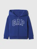 GAP Baby sherpa mikina s logem - Kluci