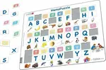Puzzle Abeceda pexeso