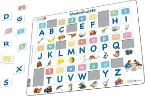 Puzzle Abeceda pexeso