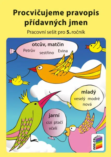 Procvičujeme pravopis přídavných jmen (5-57)