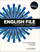 English File Third Edition Pre-intermediate Student's Book - Christina Latham-Koenig