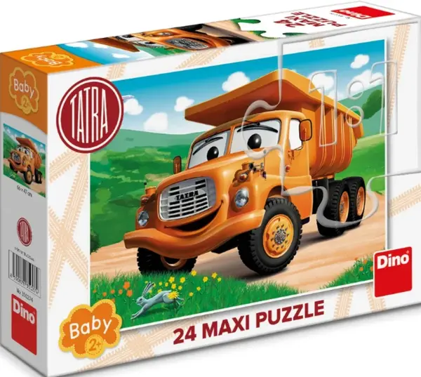 Puzzle Tatra na louce 24 dílků maxi