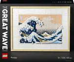 Velká vlna - LEGO Art - Hokusai (31208)