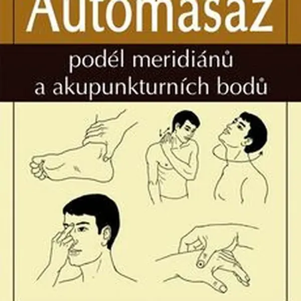 Automasáž podél meridianu a akupunkturních bodů - Wang Čchuan-Kuej