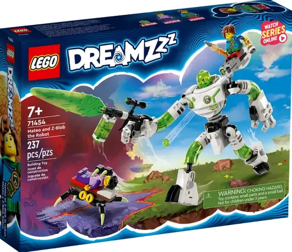 Mateo a robot Z-Flek - LEGO® DREAMZzz™ (71454)