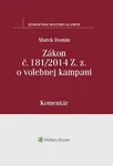 Zákon o volebnej kampani - Marek Domin