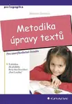 Metodika úpravy textů - Martina Daňová - e-kniha