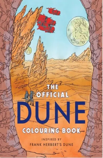 The Official Dune Colouring Book - Frank Herbert