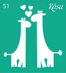 Šablona opakovatelně samolepicí 9x10cm – 51