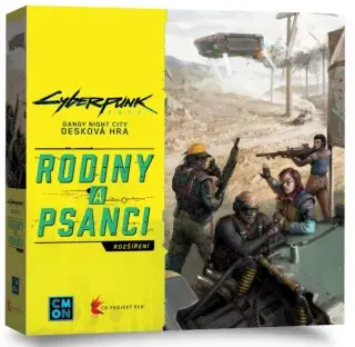 Cyberpunk 2077: Gangy Night City – Rodiny a psanci - Chiarvesio Andrea