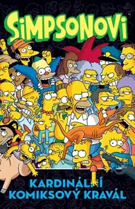 Simpsonovi: Kardinální komiksový kravál - Matt Groening