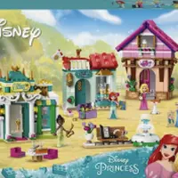 Disney princezna a její dobrodružství na trhu - LEGO Disney Princess (43246)