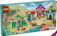LEGO Disney - Dobrodružství s Disney princeznami na trhu (43246)