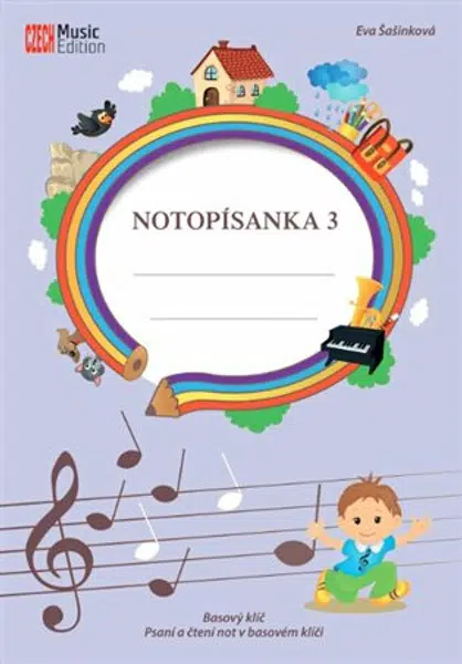 Notopísanka 3 - Eva Šašinková