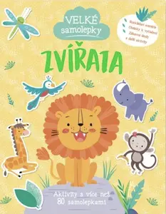 Velké samolepky Zvířata