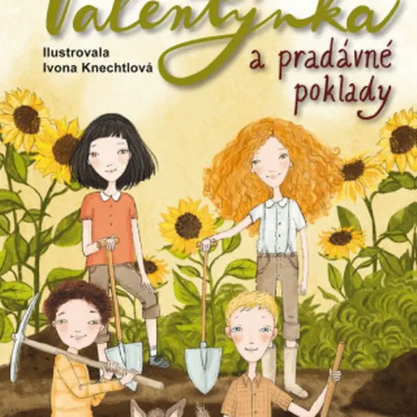 Valentýnka a pradávné poklady - Ivana Peroutková