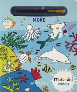 Malování vodou - Moře