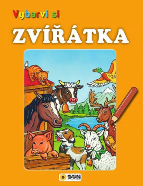 Vybarvi si - Zvířátka
