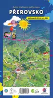 Přerovsko dětem - Ručně malovaná cyklomapa