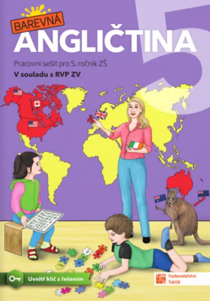 Barevná angličtina 5
