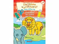 BETEXA Začínáme vystřihovat - Zvířátka ze světa