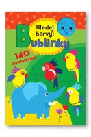 Hledej barvy! – Bublinky