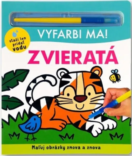 Vyfarbi ma! Zvieratá - Jake McDonald, Lindsay Sagar