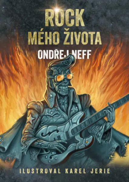 Rock mého života - Ondřej Neff - e-kniha