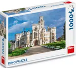 Puzzle Zámek Hluboká 1000 dílků