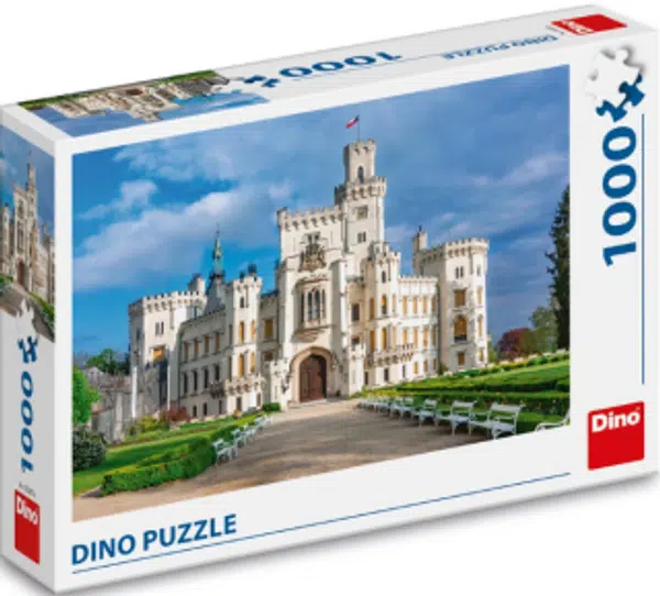 Puzzle Zámek Hluboká 1000 dílků