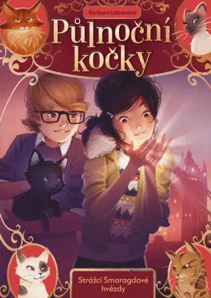 Půlnoční kočky - Strážci Smaragdové hvězdy - Barbara Labanová - e-kniha