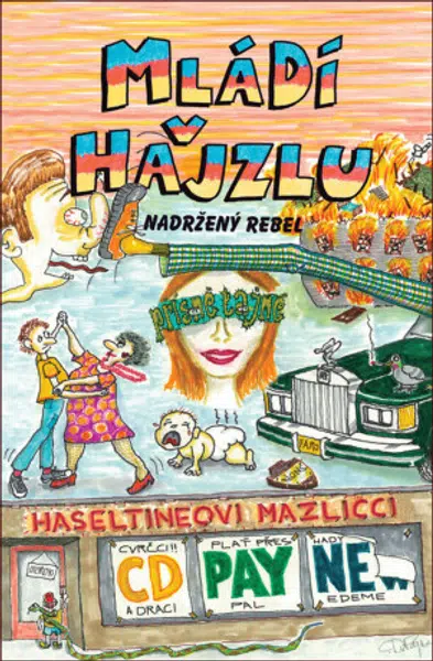 Mládí v hajzlu -  Nadržený rebel - C.D. Payne