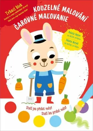 Čarovné maľovanie Zajac