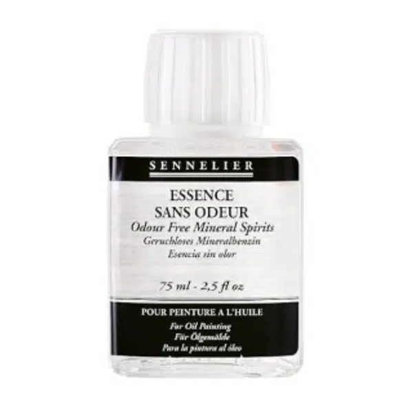 Bezzápachový minerální líh Sennelier 75ml