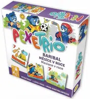 Pexetrio - BARIBAL Znáš měsíce v roce?