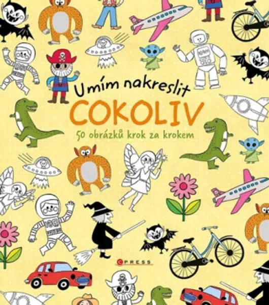 Umím nakreslit cokoliv - kolektiv autorů