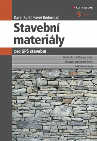Stavební materiály pro SPŠ stavební - Karel Kolář, Pavel Reiterman - e-kniha