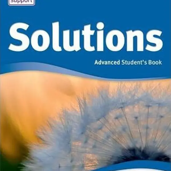 Solutions Advanced Student´s Book 2nd (International Edition) - Tim Falla