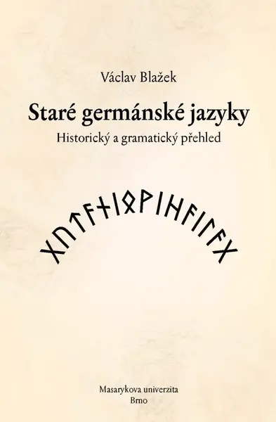 Staré germánské jazyky - Václav Blažek