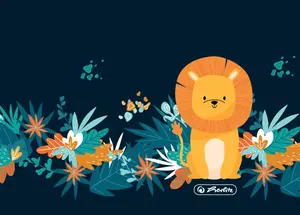 Desky na číslice B5 - Lev