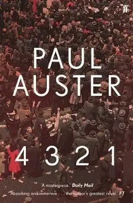 4 3 2 1 - Paul Auster
