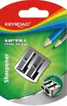 Keyroad Ořezávátko Metal duo - stříbrné