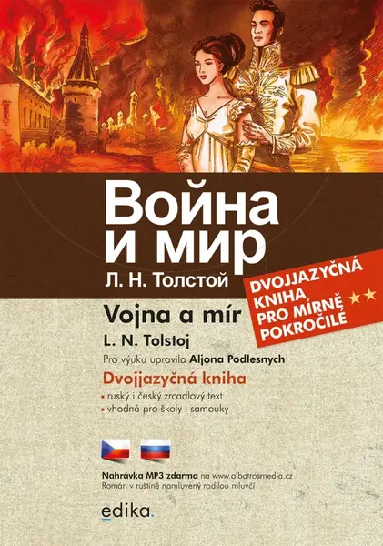 Vojna a mír B1/B2 - Aljona Podlesnych