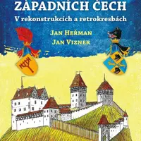 Hrady a tvrze západních Čech - Jan Vizner - e-kniha