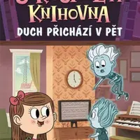 Strašidelná knihovna - Duch přichází v pět - Dori Butlerová Hillestad