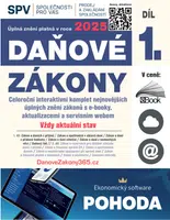 Daňové zákony 2025 XXL ProFi (Díl 1., právní stav 1. 3. 2025) - kolektiv autorů - e-kniha