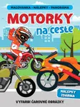 Motorky na ceste panoráma