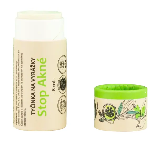 KVITOK SOS zinková tyčinka na vyrážky 8 ml