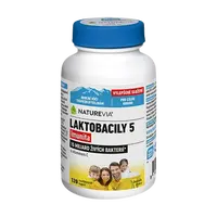 NATUREVIA Laktobacily 5 Imunita 120 kapslí