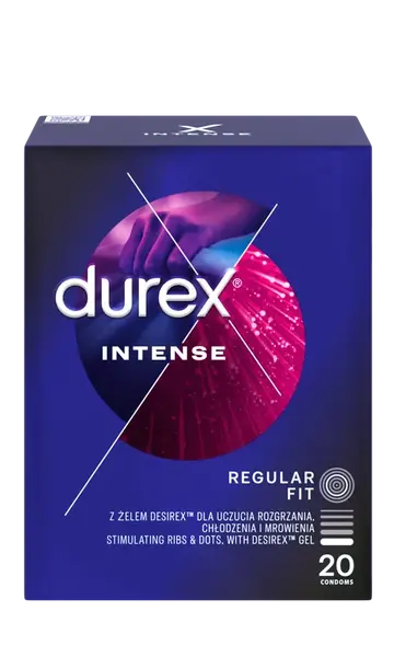 DUREX Intense 20 ks